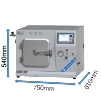 大尺寸管式气氛真空炉
