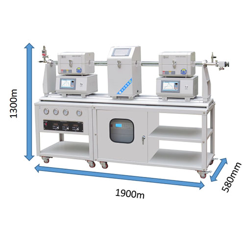 双炉膛滑轨式pecvd