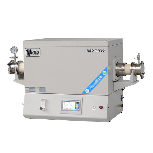 智能双温区管式炉1500℃