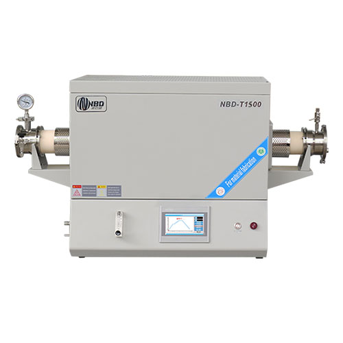 智能双温区管式炉1500℃