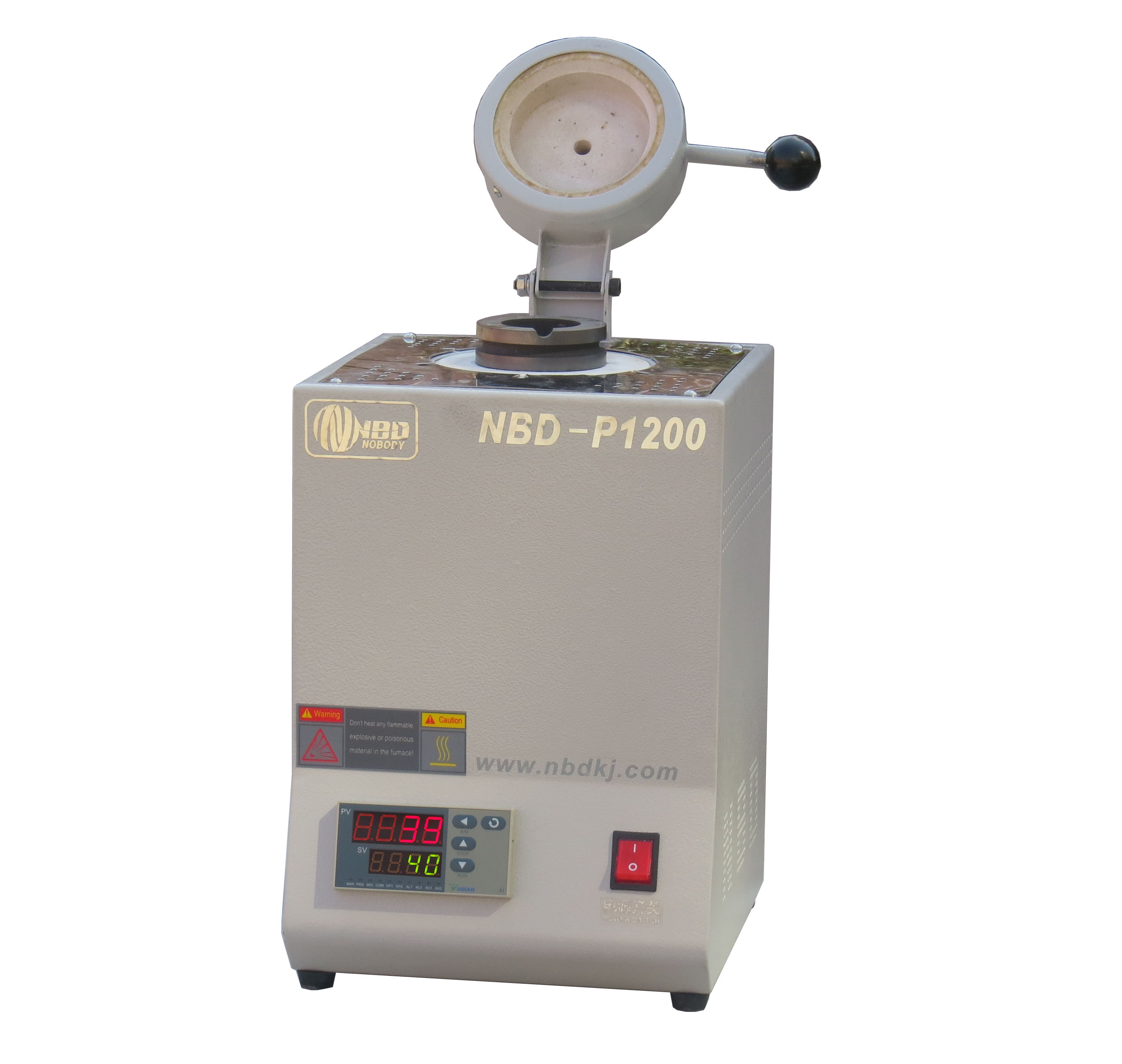 手套箱用井式坩埚熔炼炉0.1l 1200℃