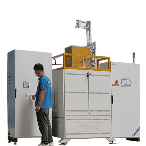 中频感应合金升华炉