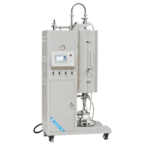 连续进料fbcvd流化床管式炉